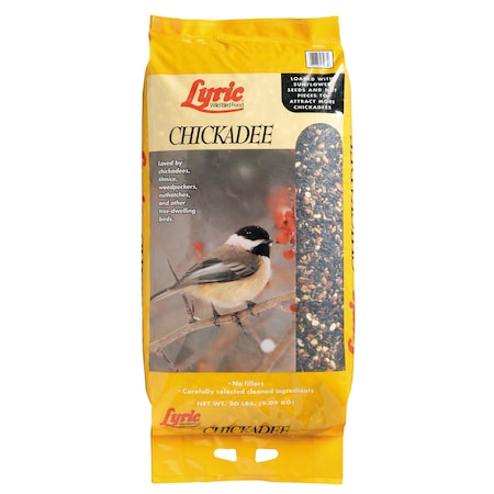 Lyric Lyric Chickadee and Nuthatch Sunflower Seeds and Peanuts Wild Bird Food 20 lb 26-47393